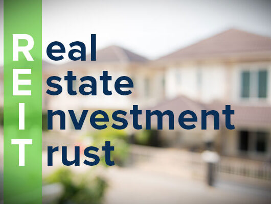 Real Estate Investment Trust (REIT)